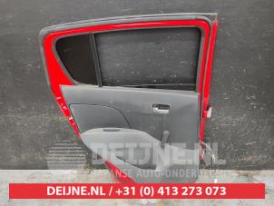 Daihatsu Cuore Tür 4-türig links hinten O581876 foto 2