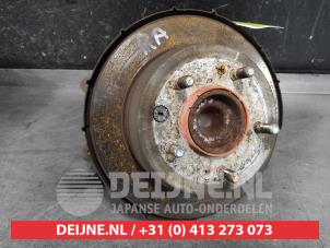 Hyundai IX35 Achsschenkel rechts hinten O582004 foto 2
