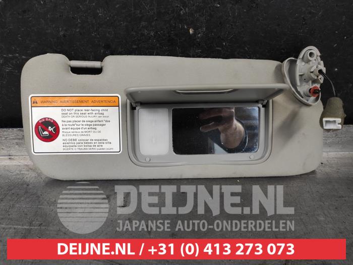 Chevrolet Captiva Sun visor O582044
