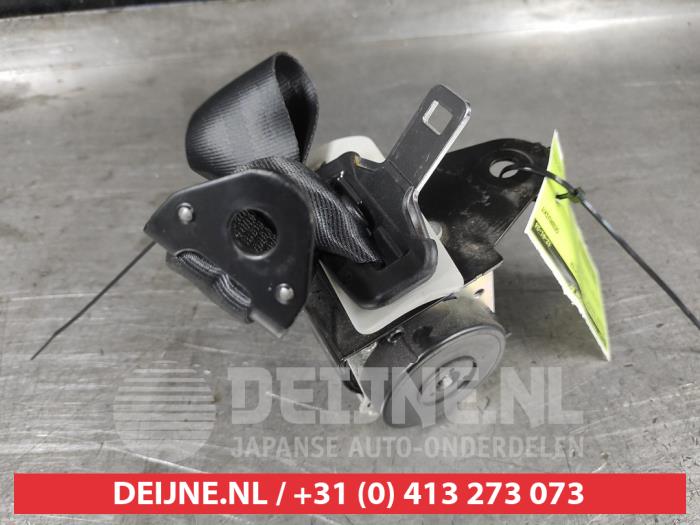 Nissan Qashqai Veiligheidsgordel rechts-achter O582297