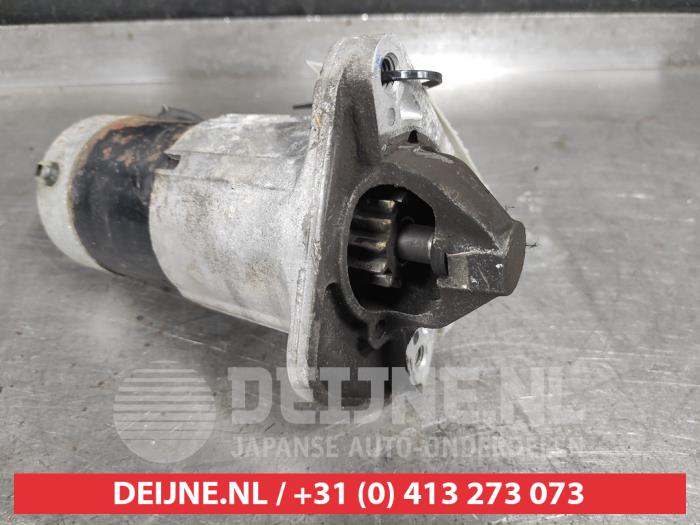 Nissan Qashqai Startmotor O582301