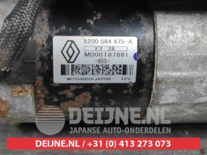 Nissan Qashqai Startmotor O582301 foto 3