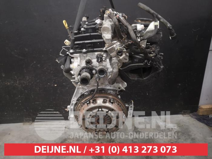 Gebruikte Motor Toyota Aygo (B40) 1.0 12V VVT-i Prijs € 850,00 Margeregeling aangeboden door V.Deijne Jap.Auto-onderdelen BV