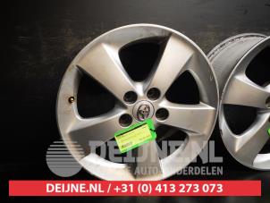 Toyota Auris Set of wheels O582538 photo 2