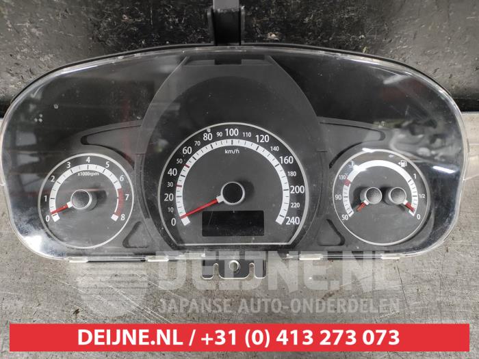 Kia Ceed Kilometerteller KM O582704