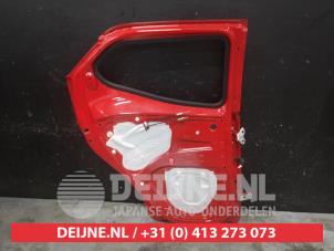 Toyota Aygo Tür 4-türig links hinten O582745 foto 2