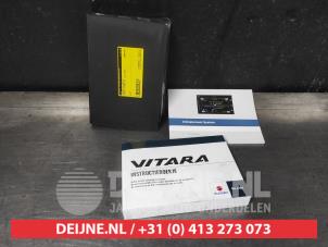 Gebruikte Instructie Boekje Suzuki Vitara (LY/MY) 1.4 S Turbo 16V Prijs op aanvraag aangeboden door V.Deijne Jap.Auto-onderdelen BV