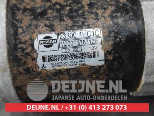 Nissan Note Startmotor O583038 foto 3