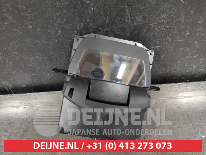 Mazda 3 Frontscheibenanzeige O583331