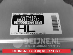 Toyota Auris Start/Stopp Steuergerät O583362 foto 2
