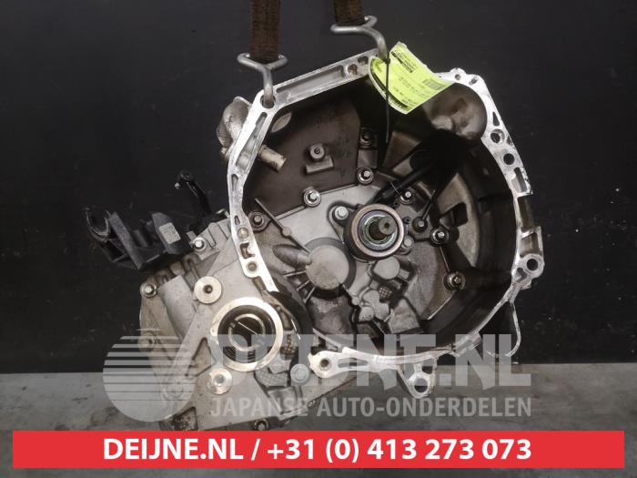 Gebruikte Versnellingsbak Nissan Micra (K14) 1.0 12V Prijs € 400,00 Margeregeling aangeboden door V.Deijne Jap.Auto-onderdelen BV