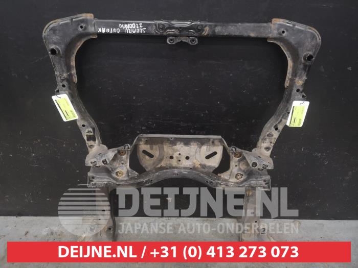 Gebruikte Subframe Subaru Outback (BS) 2.5 16V Prijs op aanvraag aangeboden door V.Deijne Jap.Auto-onderdelen BV