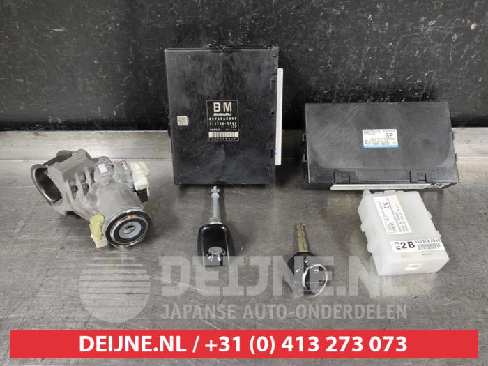 Subaru XV Schlossset Zylinder (komplett) O583527