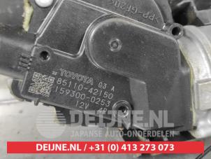 Toyota Rav-4 Scheibenwischermotor vorne O583639 foto 3