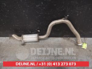Gebruikte Uitlaat Einddemper Toyota RAV4 (A3) 2.0 16V Valvematic 4x4 Prijs € 50,00 Margeregeling aangeboden door V.Deijne Jap.Auto-onderdelen BV