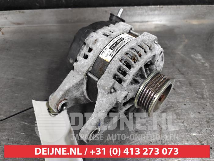 Gebruikte Dynamo Suzuki Vitara (LY/MY) 1.4 S Turbo 16V Prijs € 45,00 Margeregeling aangeboden door V.Deijne Jap.Auto-onderdelen BV