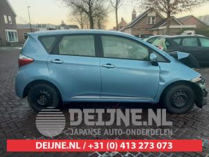 Toyota Verso-S Zusätzliches Fenster 4-türig rechts vorne O583832 foto 2