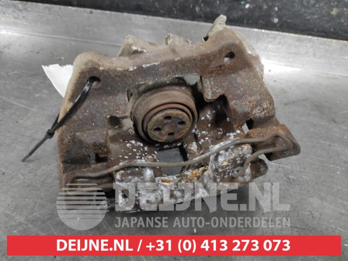 Toyota Yaris Remklauw (Tang) rechts-achter O583990