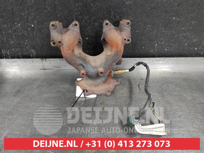 Gebruikte Uitlaatspruitstuk Nissan Almera Tino (V10M) 1.8 16V Prijs € 50,00 Margeregeling aangeboden door V.Deijne Jap.Auto-onderdelen BV