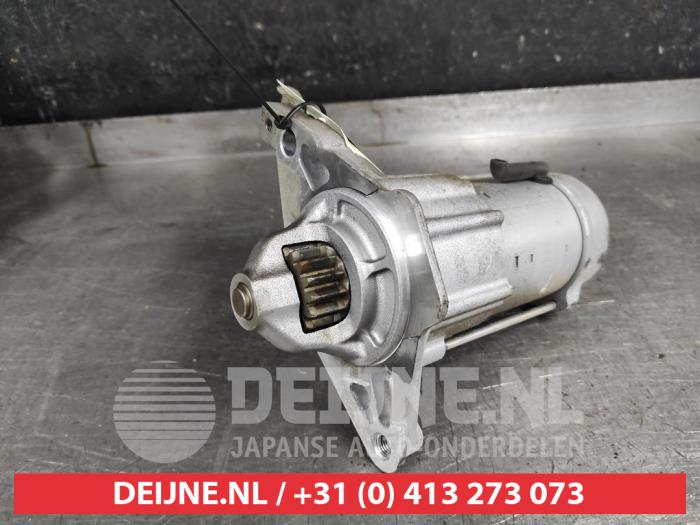 Gebruikte Startmotor Toyota Verso S 1.33 16V Dual VVT-I Prijs € 50,00 Margeregeling aangeboden door V.Deijne Jap.Auto-onderdelen BV