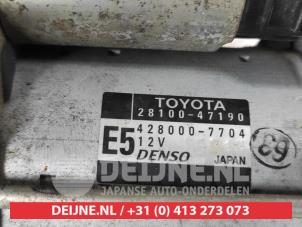 Toyota Verso-S Anlasser O584031 foto 3
