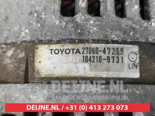 Toyota Verso-S Dynamo O584032 foto 3