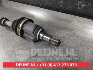 Toyota Verso-S Front drive shaft, right O584037 photo 3