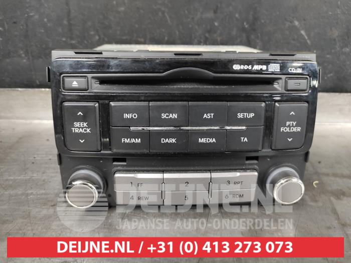 Hyundai I20 Radio O584130