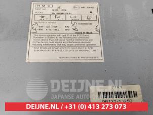 Hyundai I20 Radio O584130 photo 2