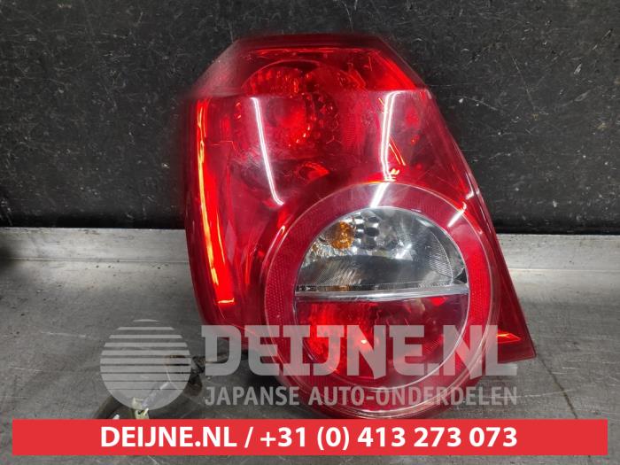 Chevrolet Aveo Achterlicht links O584151