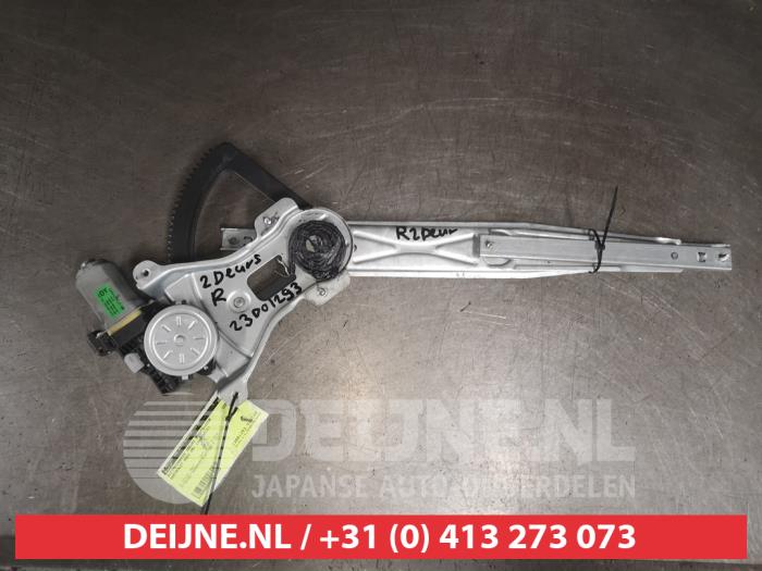 Chevrolet Aveo Fenstermechanik 2-türig rechts vorne O584159