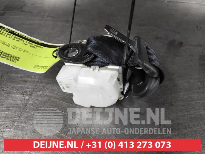 Toyota Aygo Veiligheidsgordel links-achter O584222