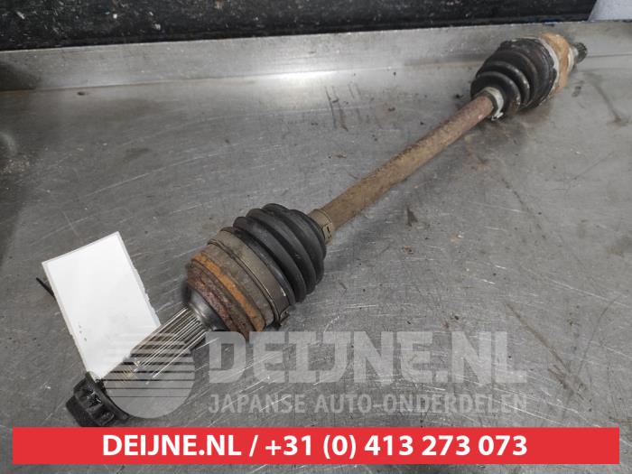 Toyota Aygo Aandrijfas links-voor O584228