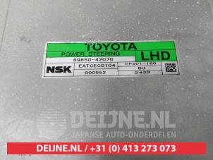 Toyota Rav-4 Power steering computer O584339 photo 2