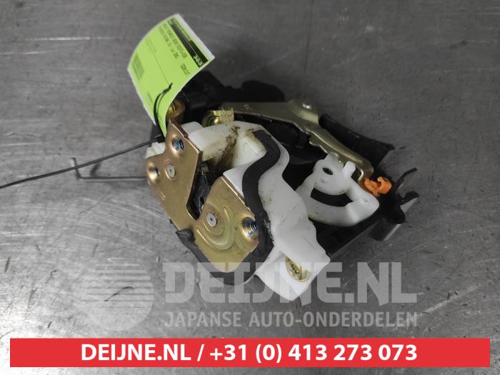 Mitsubishi Outlander Deurslot Mechaniek 4Deurs rechts-voor O584441