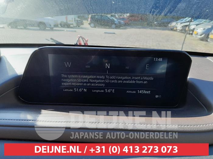 Mazda CX-30 Navigation Modul O584487