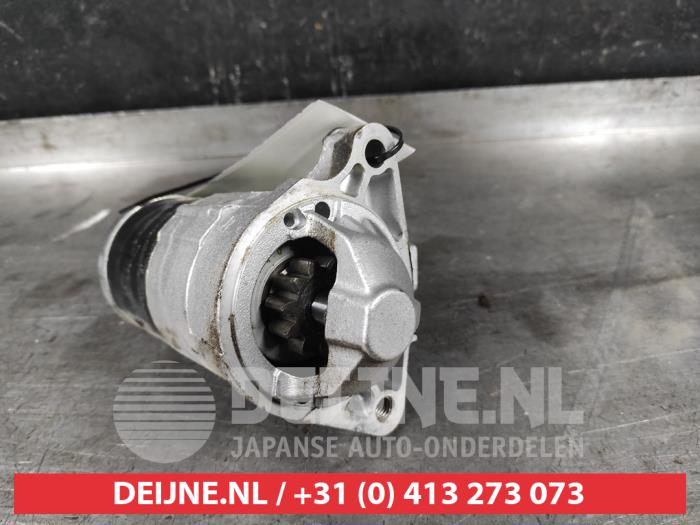 Gebruikte Startmotor Mazda CX-30 (DM) 2.0 e-SkyActiv-G 122 16V Prijs € 100,00 Margeregeling aangeboden door V.Deijne Jap.Auto-onderdelen BV