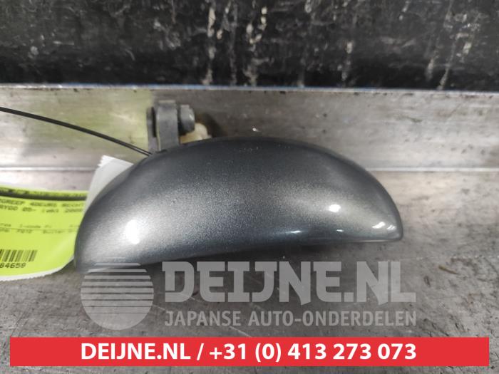 Toyota Aygo Portiergreep 4Deurs rechts-voor O584659