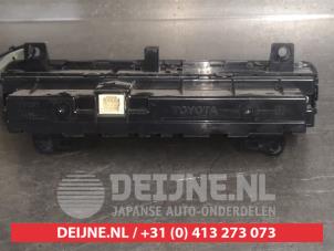 Toyota Auris Heizung Bedienpaneel O584799 foto 2