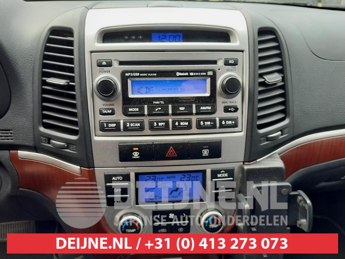 Hyundai Santafe Heater control panel O585030