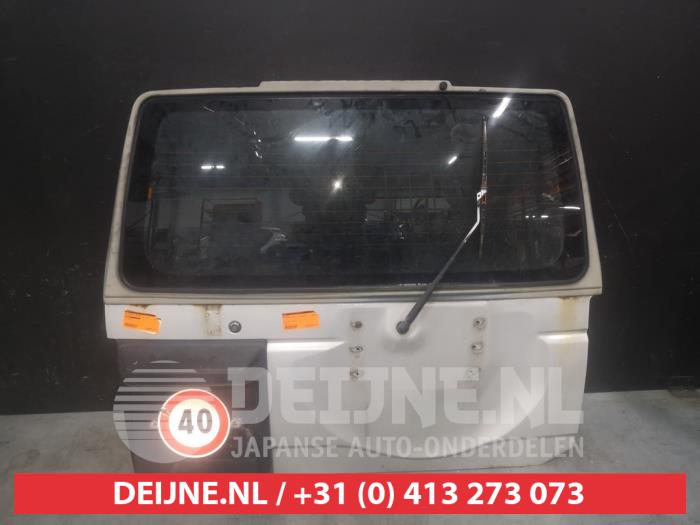 Mitsubishi Pajero Achterklep O585094