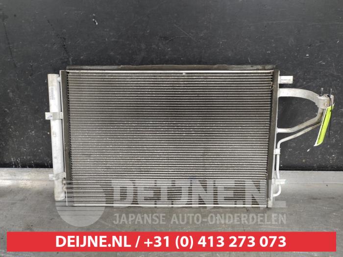 Gebruikte Airco Condensor Kia Cee'd Sportswagon (JDC5) 1.4i CVVT 16V Prijs € 75,00 Margeregeling aangeboden door V.Deijne Jap.Auto-onderdelen BV