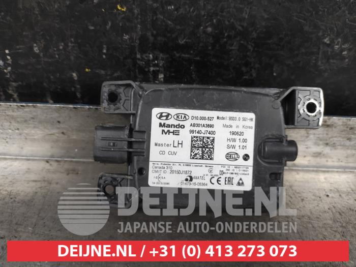 Gebruikte Dode hoek sensor Kia Xceed 1.4 T-GDI 16V Prijs € 100,00 Margeregeling aangeboden door V.Deijne Jap.Auto-onderdelen BV