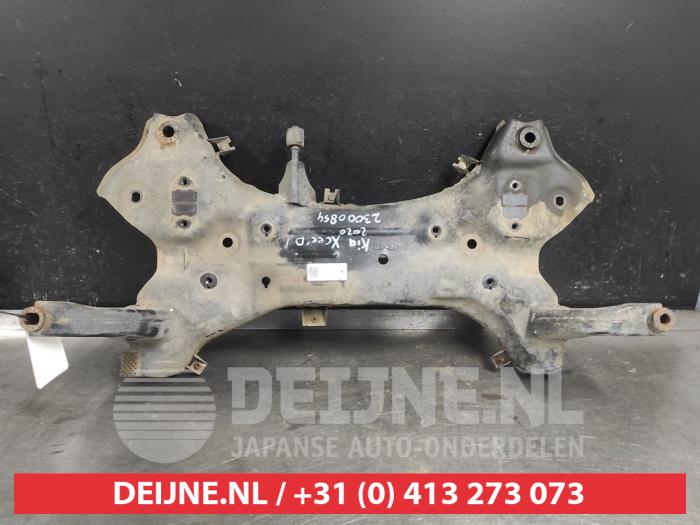 Gebruikte Subframe Kia Xceed 1.4 T-GDI 16V Prijs op aanvraag aangeboden door V.Deijne Jap.Auto-onderdelen BV