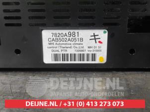 Mitsubishi Eclipse Cross Heizung Bedienpaneel O585650 foto 3