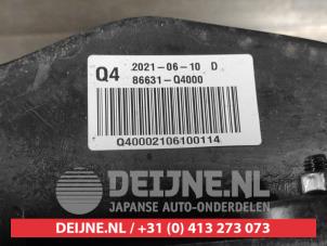 Kia Niro Rear bumper frame O585735 photo 2