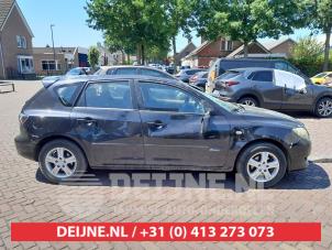 Mazda 3 Türscheibe 4-türig rechts vorne O585836 foto 2