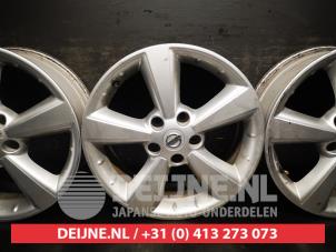Nissan Qashqai+2 Velgen set O585999 foto 3