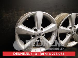 Nissan Qashqai+2 Velgen set O585999 foto 2