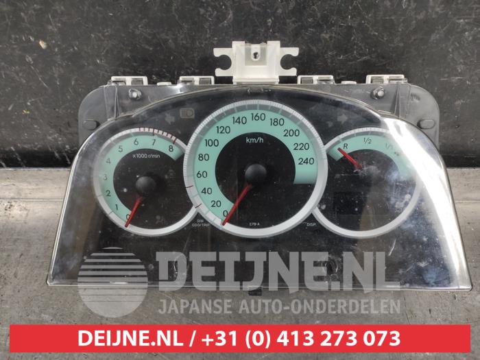 Toyota Corolla Verso Kilometerteller KM O586048